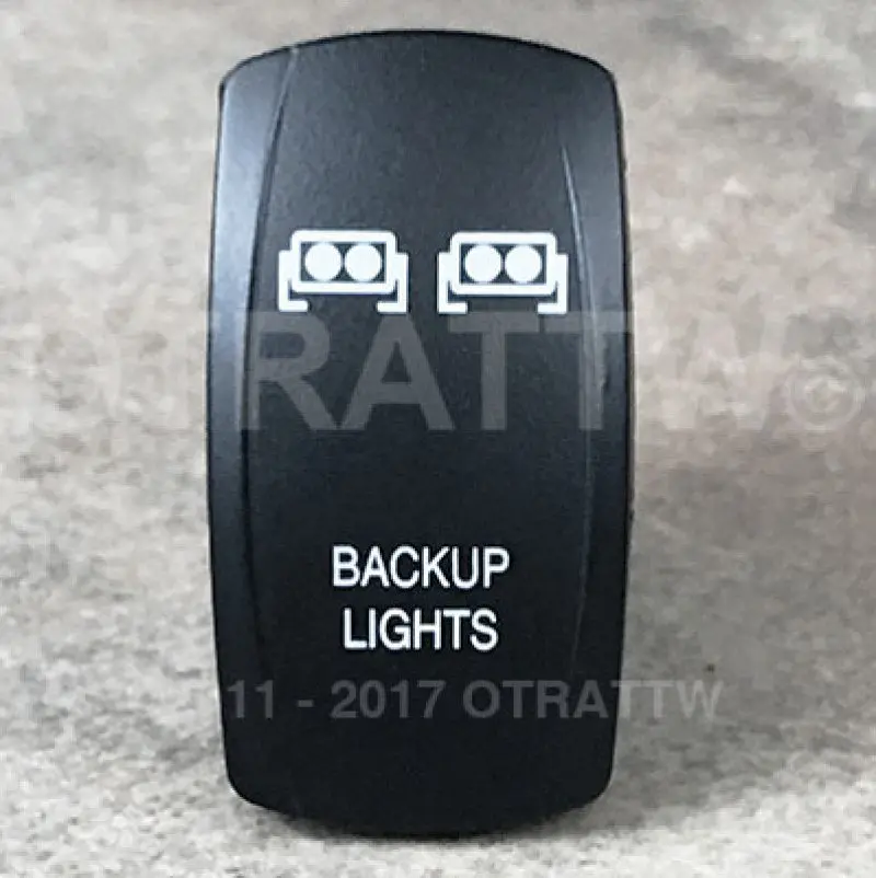 Spod Rocker Back-Up Led Lights Switch 1