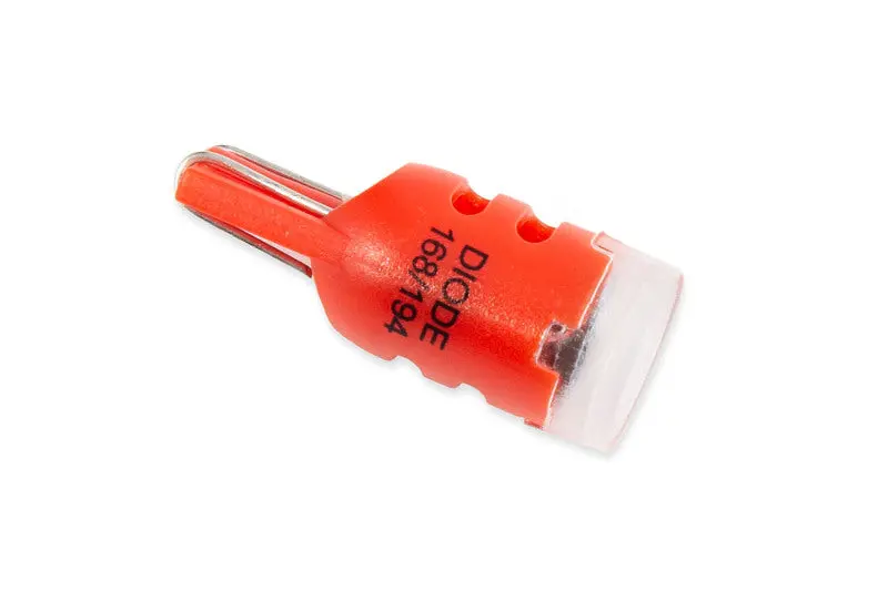 Diode Dynamics 194 Led Bulb Hp3 Led - Red (Single) 1