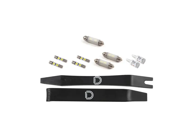 Diode Dynamics 07-13 Chevrolet Avalanche Interior Led Kit Cool White Stage 2 1