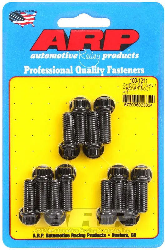 Arp Sb Chevy 12Pt Header Bolt Kit 1