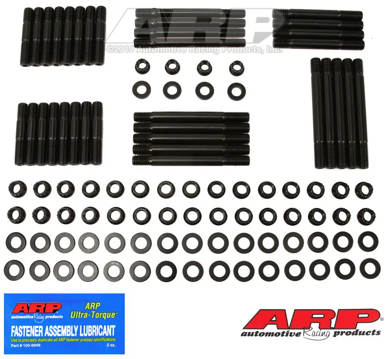 Arp Sb Chevy Pro Action W/Aluminum Block Head Stud Kit 1