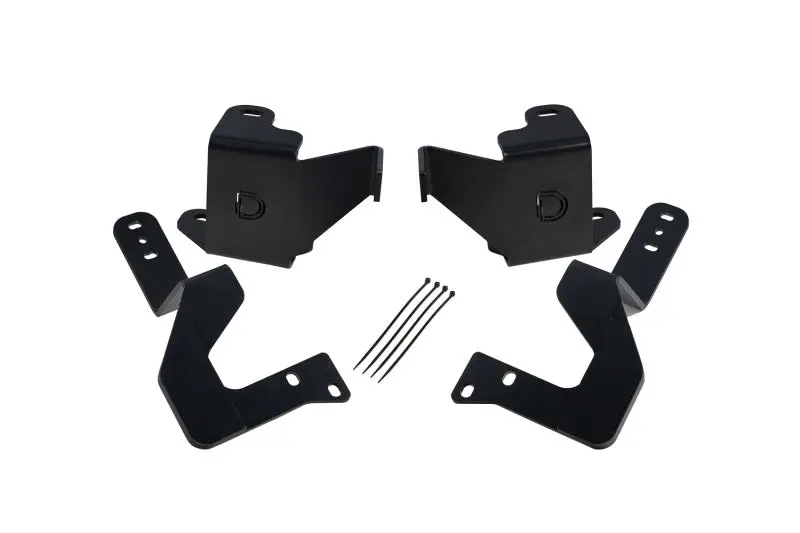 Diode Dynamics 2022 Toyota Tundra Ss5 Grille Crosslink Bracket Kit 1