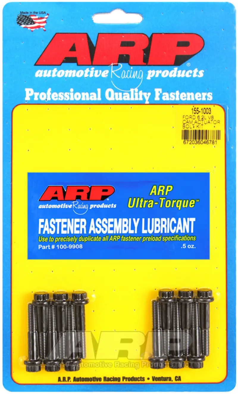 Arp Bb Ford 6.2L V8 Cam Actuator Bolt Kit 1
