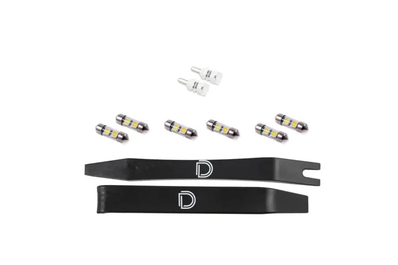 Diode Dynamics 12-18 Hyundai Veloster Interior Led Kit Cool White Stage 1 1
