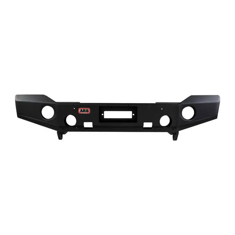 Arb Sahara Winch Bumper Only Txtured Jk 07On W/Crush Cans 1