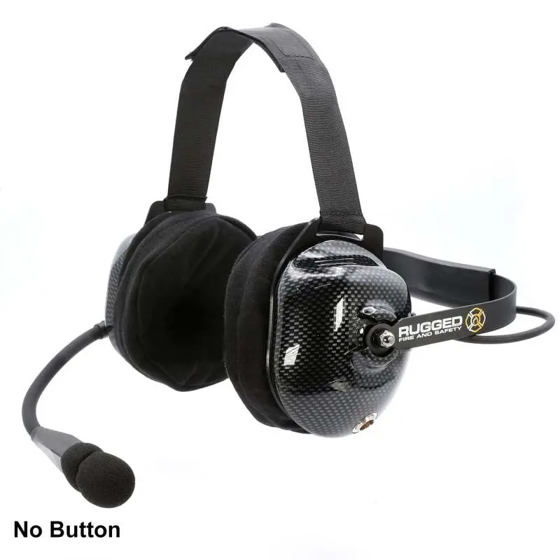Rugged Radios Fhs Bth Fsi Headset W/ Mic I/O Button / For Rugged / Firecom 1