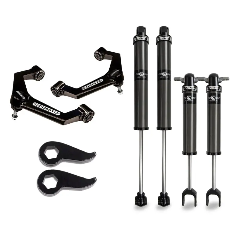 Cognito 2020+ Chevrolet Silverado 2500/3500Hd 3In Performance Leveling Kit W/ 2.0 Ifp Shocks 1