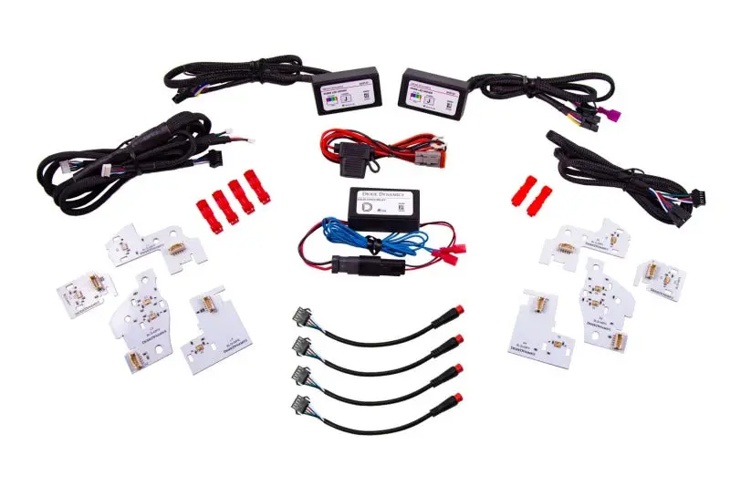 Diode Dynamics Rgbw Drl Led Boards For 2019-2023 Ram 1500 Midline 1