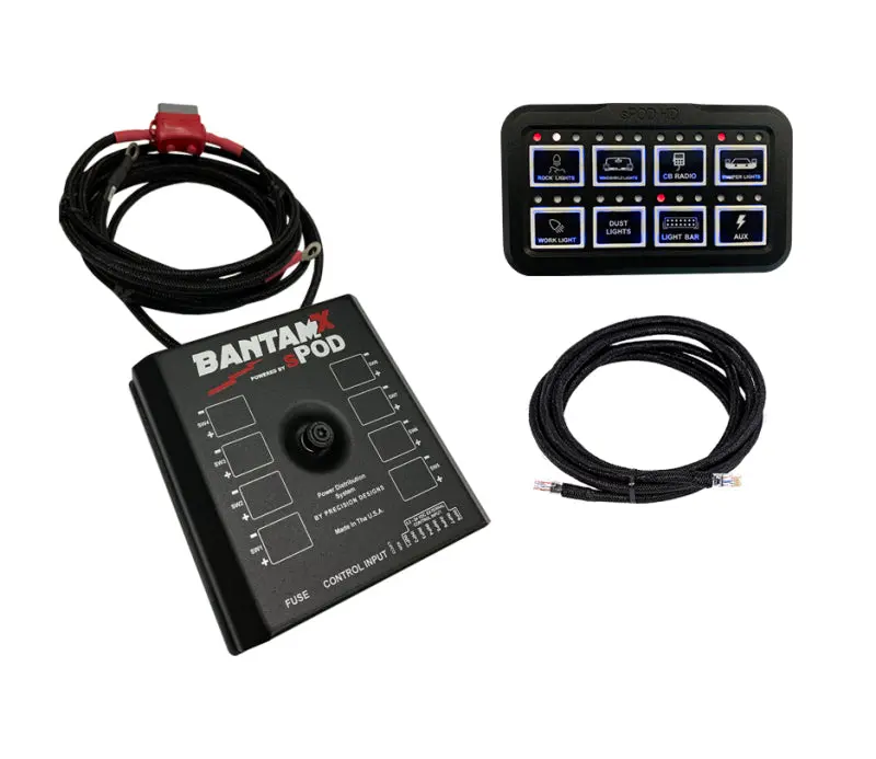 Spod Bantamx Hd For Uni (36 In Battery Cables) 1