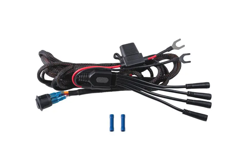 Diode Dynamics Stage Series Rock Light Single Color M8 3-Pin Wiring Harness 1