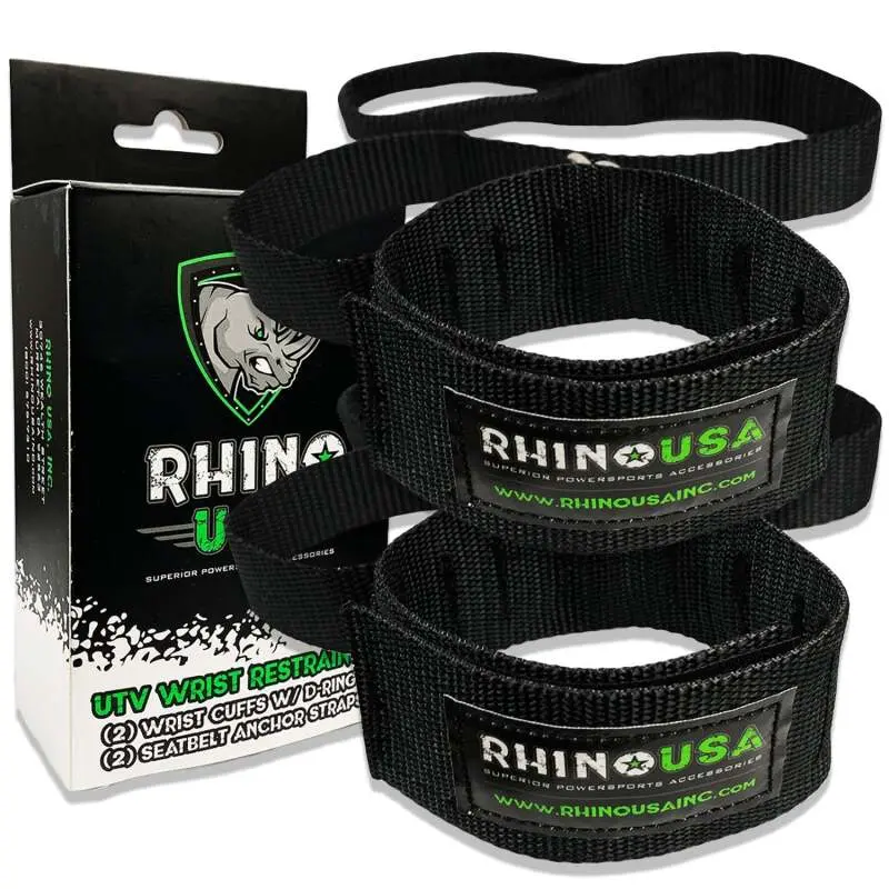 Rhino Usa Off-Road Wrist Restraints (Pair) 1