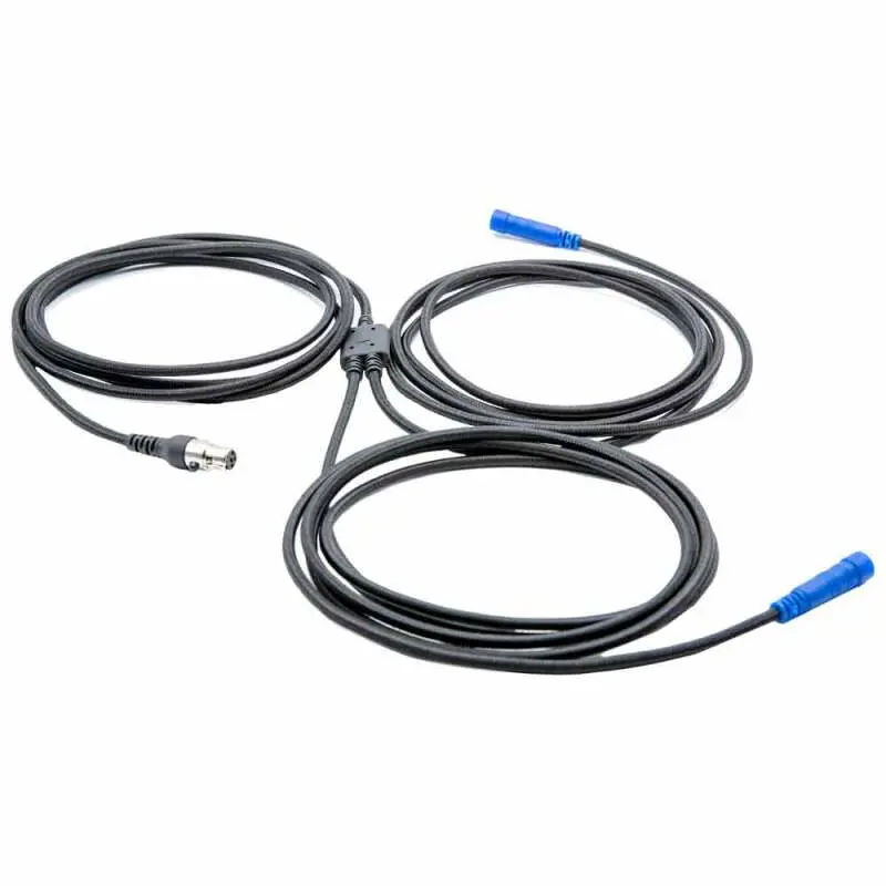Rugged Radios Super Sport Straight Cable To Intercom - 2 Position (Select Length) 16 Feet 1