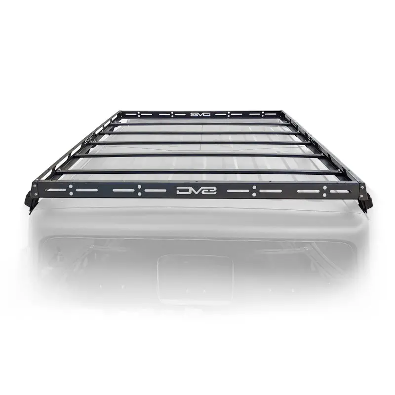 Dv8 Offroad 07-18 Jeep Wrangler Jk 4 Dr / Jl 2 Dr & Jt / 18+ Gladiator Roof Rack 1