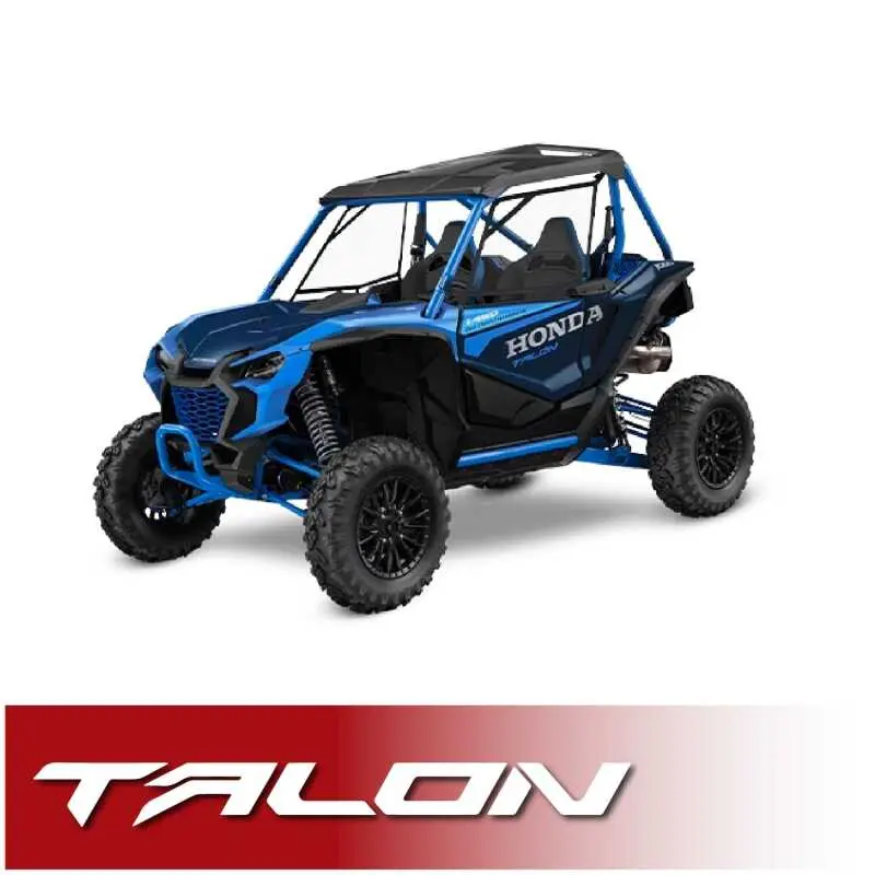 Rugged Radios Honda Talon Complete Comm Kit W/ Bti 2-Way Radio Stx Stereo / M1 Vhf Business Band 1
