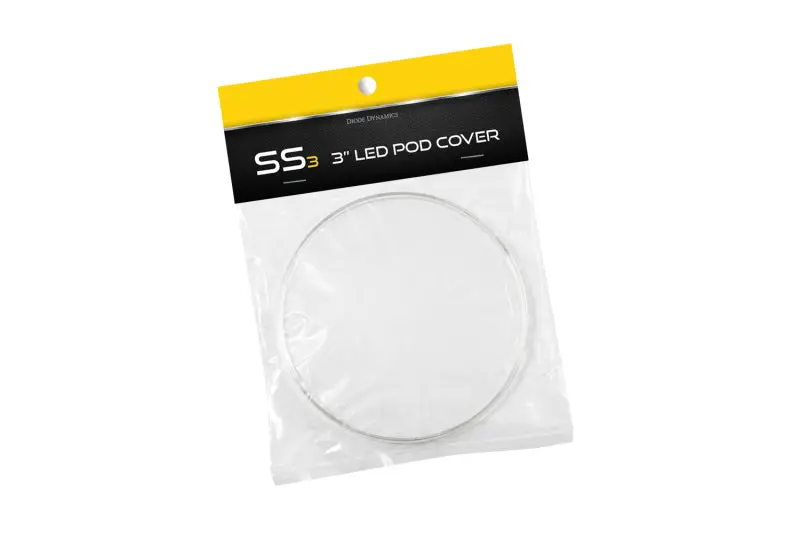 Diode Dynamics Ss3 Led Pod Cover Round - Clear 1