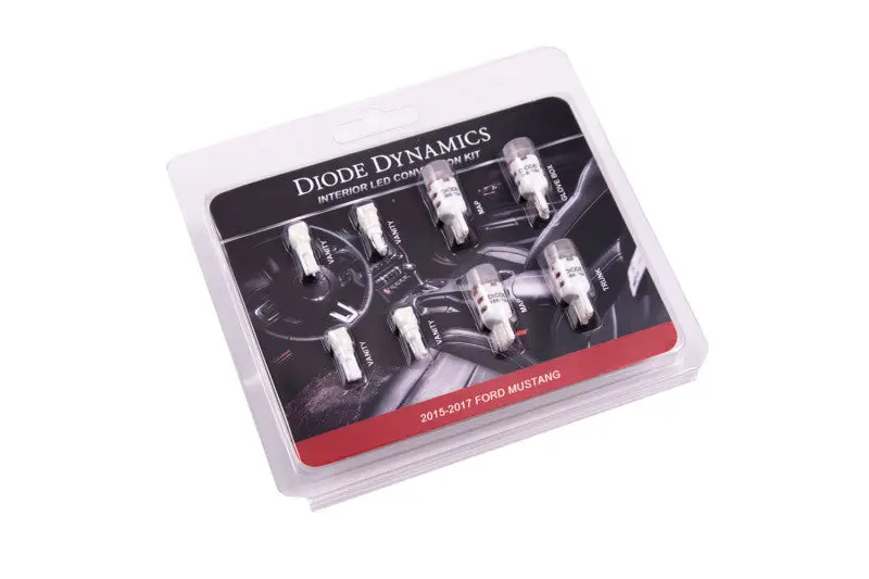 Diode Dynamics Mustang Interior Light Kit 15-17 Mustang Stage 1 - Cool - White 1