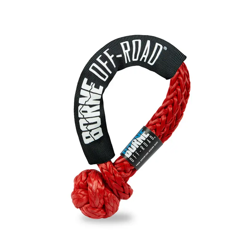 Borne Off-Road 7/16In X 20In Soft Shackle Red 1
