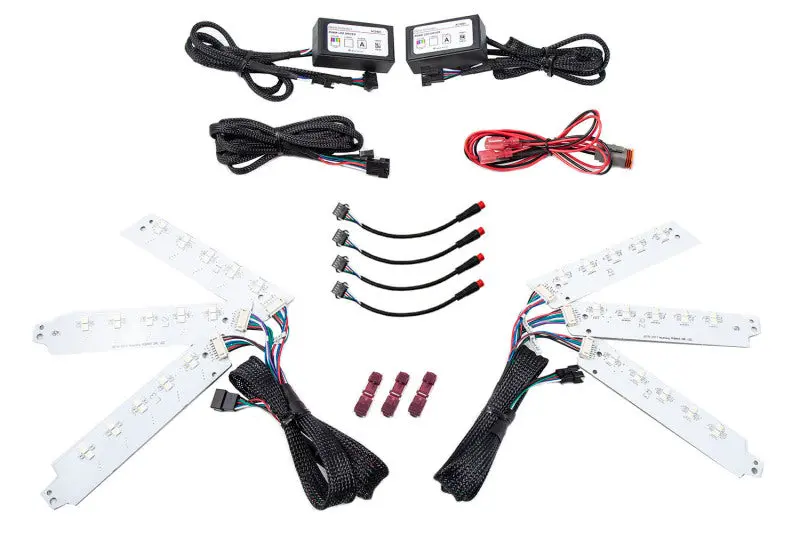 Diode Dynamics 15-17 Ford Mustang Rgbw Drl Led Boards 1