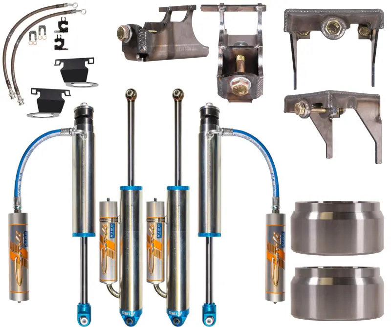 Carli 13-23 Ram 3500 Carli Dominator 3.0 Shock Set 3.25In Lift - (Without Air Assist) 1