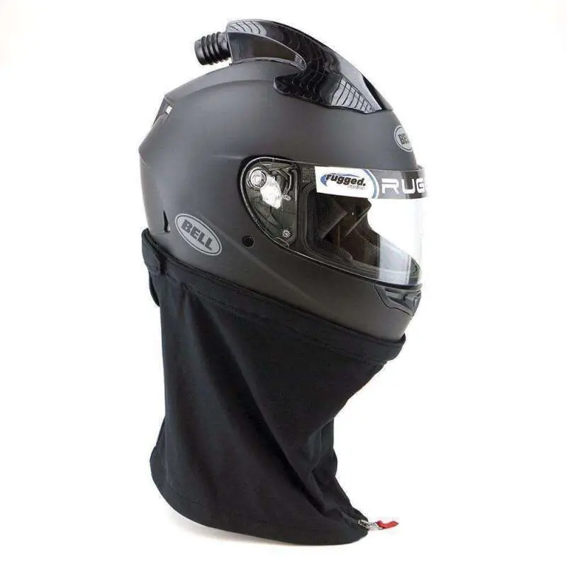 Rugged Radios Bell Qualifier Top Air Pumper Prerunner - Utv Play Helmet Wired Offroad Small 1