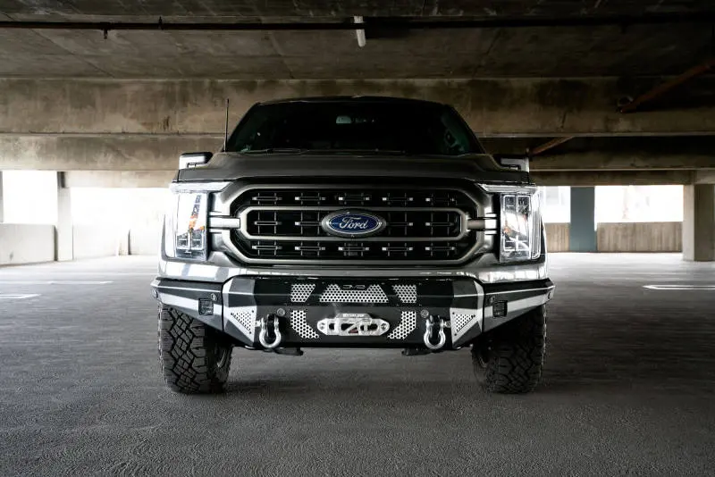 Dv8 Offroad 21-22 Ford F-150 Mto Series Winch Front Bumper 1