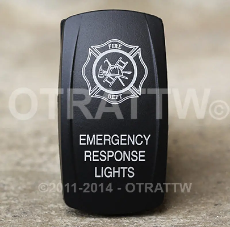Spod Rocker Emergency Response Lights Switch 1