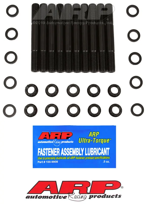 Arp Ford Escort 1600 4-Cylinder 2-Bolt Main Stud Kit 1