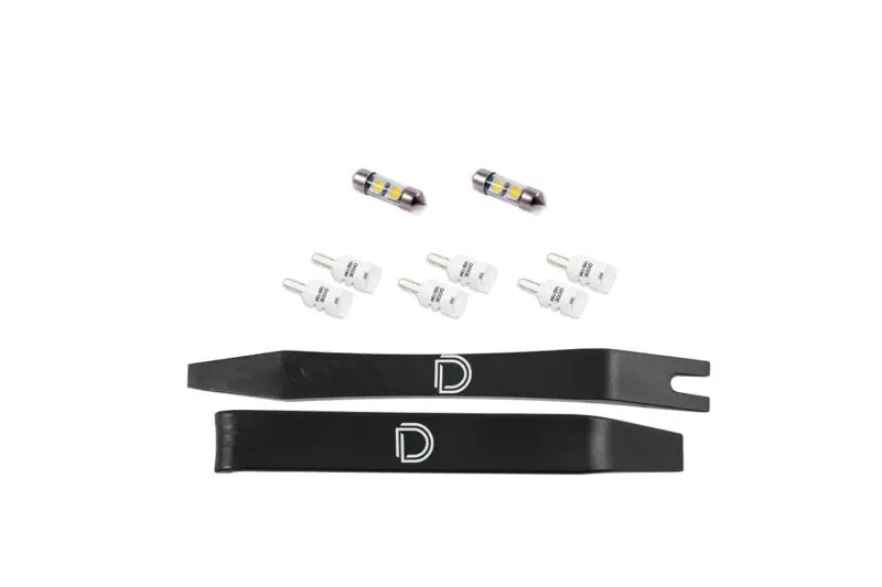 Diode Dynamics 13-18 Toyota Rav4 Interior Led Kit Cool White Stage 1 1