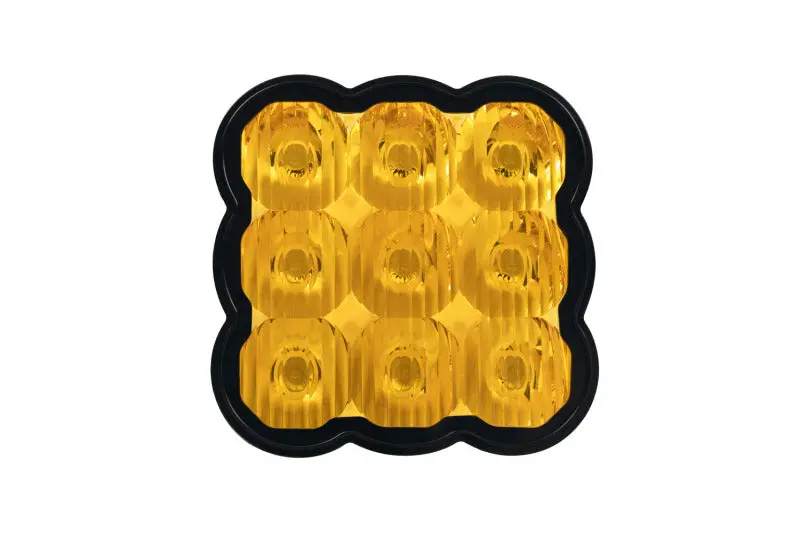 Diode Dynamics Ss5 Lens - Yellow Driving 1