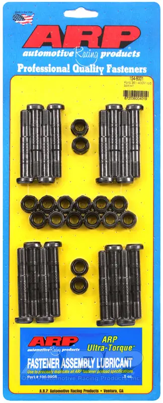 Arp Ford 351-400M Small Block 9/16 Hex Rod Bolt Kit 1