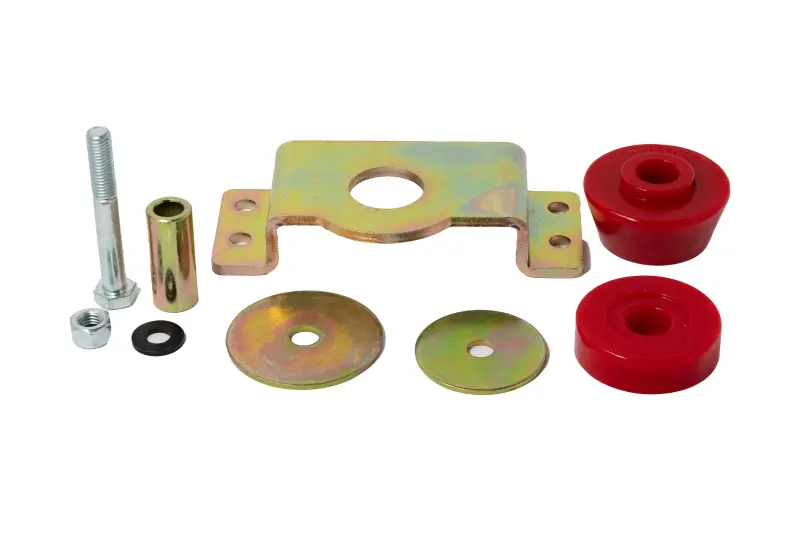 Energy Suspension 07-21 Toyota Tundra 5.7L Rwd Transmission Mount Adapter Set - Red 1
