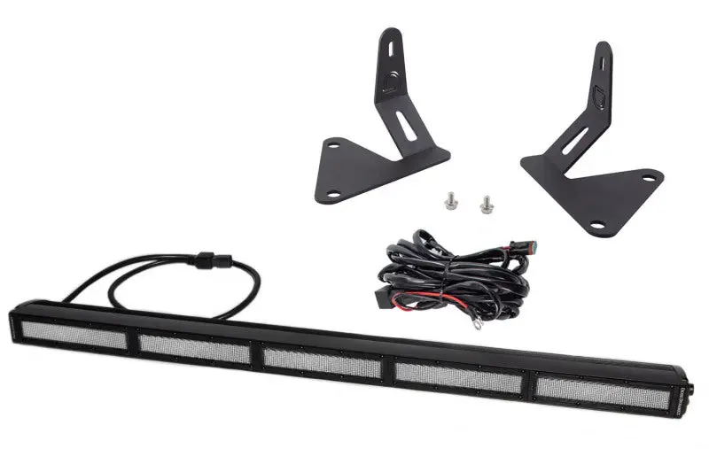 Diode Dynamics 15-Pres Colorado/Canyon Colorado/Canyon Ss30 Stealth Lightbar Kit - White Flood 1