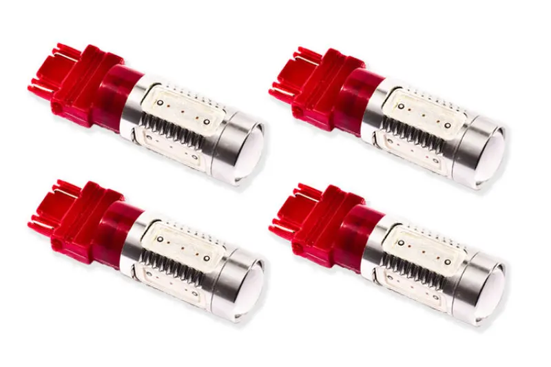 Diode Dynamics 07-13 Gmc Sierra 1500 Rear Turn/Tail Light Led 3157 Bulb Hp11 Led - Red Set Of 4 1