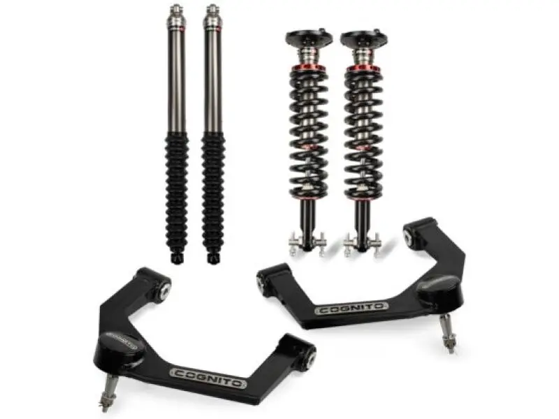 Cognito 21-23 Ford F-150 4Wd 2.5In Performance Leveling Kit W/ Elka 2.0 Ifp Shocks 1