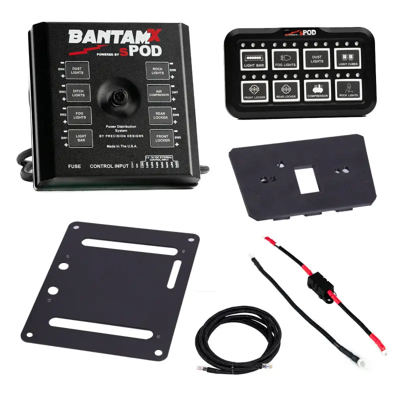 Spod Can-Am Maverick R Hd Bantamx Center Console Kit 1