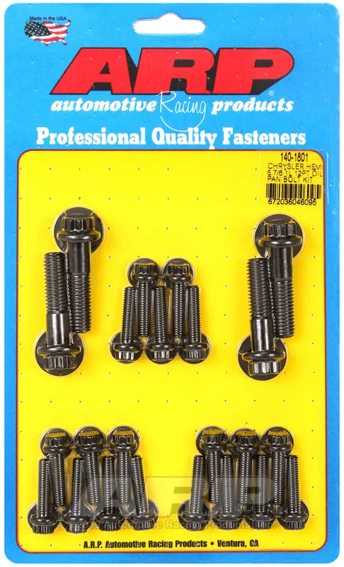 Arp Chrysler Hemi 5.7L / 6.1L 12 Point Oil Pan Bolt Kit 1