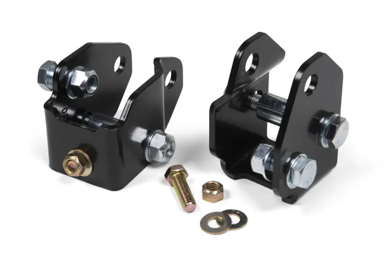 Jks Manufacturing 18-21 Jeep Wrangler Jl/20-21 Gladiator Jt Shock Relocation Brackets - Front 1