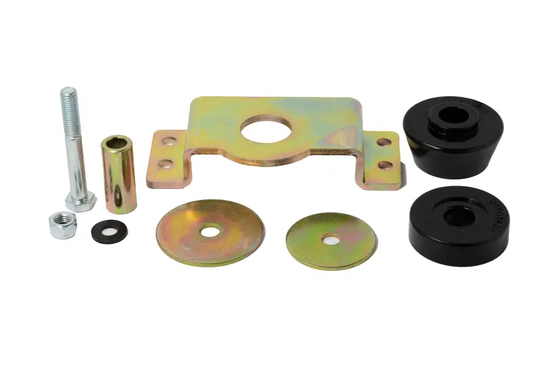 Energy Suspension 07-21 Toyota Tundra 5.7L Rwd Transmission Mount Adapter Set - Black 1