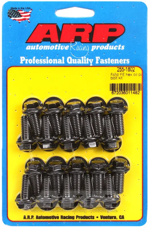 Arp Ford Fe Hex Oil Pan Bolt Kit 1