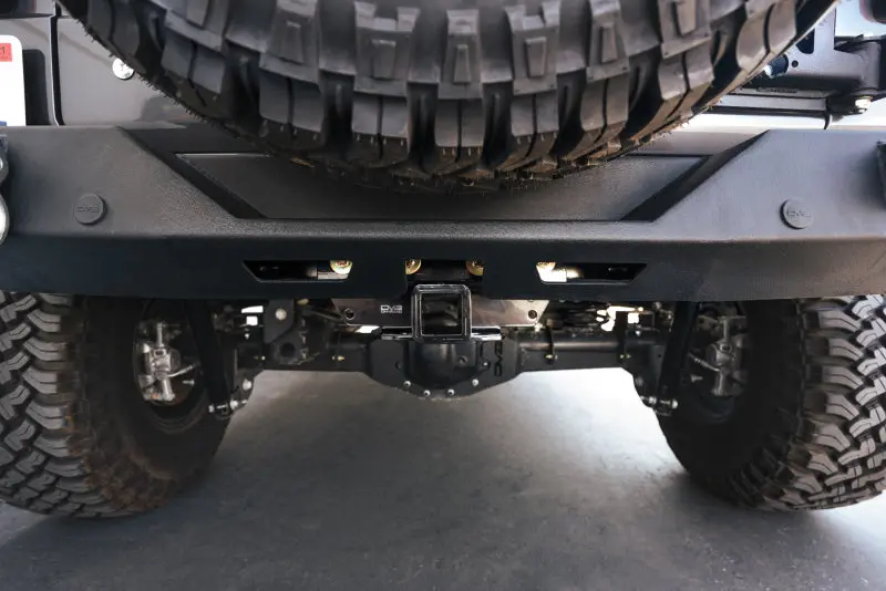 Dv8 Offroad 07-21 Jeep Wrangler (Jk/Jl) Bolt-On Hitch W/O Lights 1