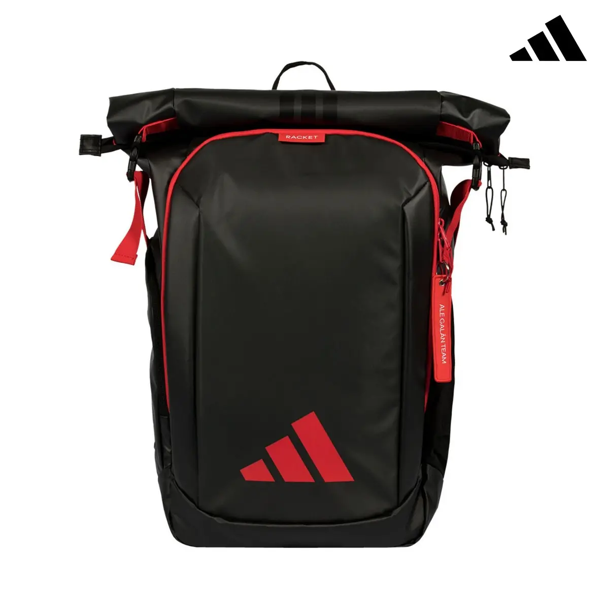 Adidas Multigame Backpack Black/Red 2026 1