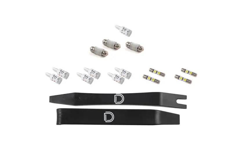 Diode Dynamics 15-19 Subaru Outback Interior Led Kit Cool White Stage 2 1