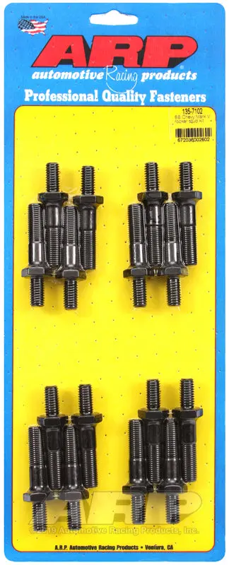 Arp Bb Chevy Mark V 7/16In-20 X 3/8In-16 Rocker Arm Stud Kit 1