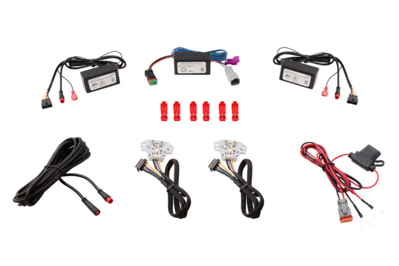 Diode Dynamics Rgbw Drl Led Boards For 2019-2021 Dodge Charger 1