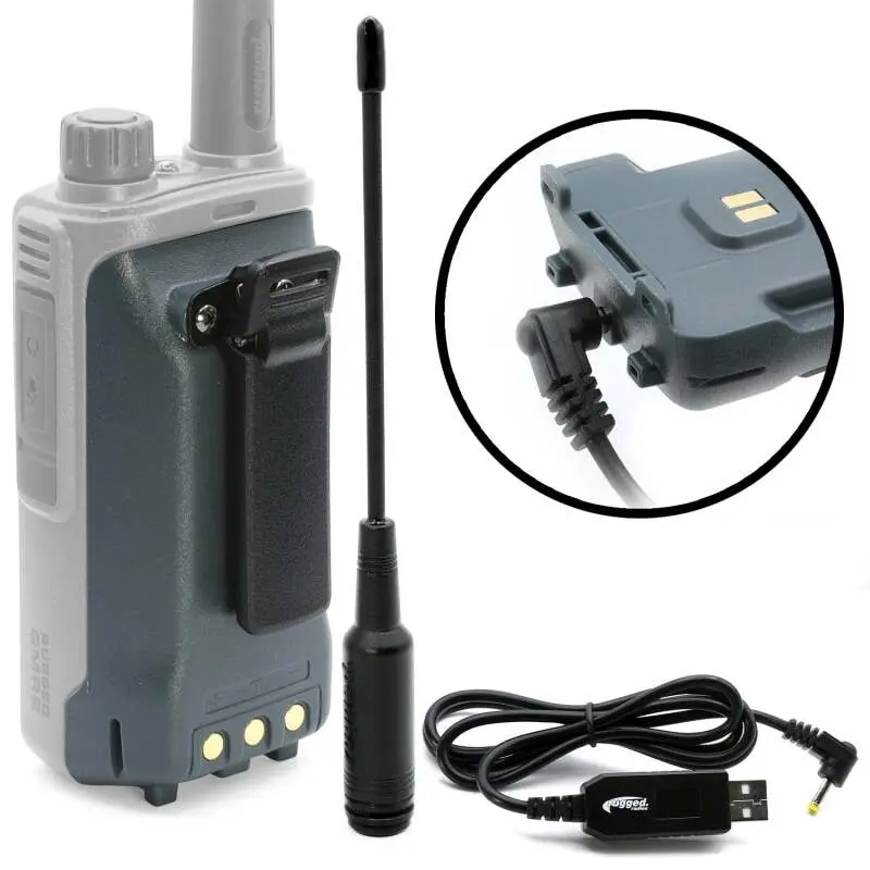 Rugged Radios Long Range Bundle For Gmr2 Handheld Radios 1