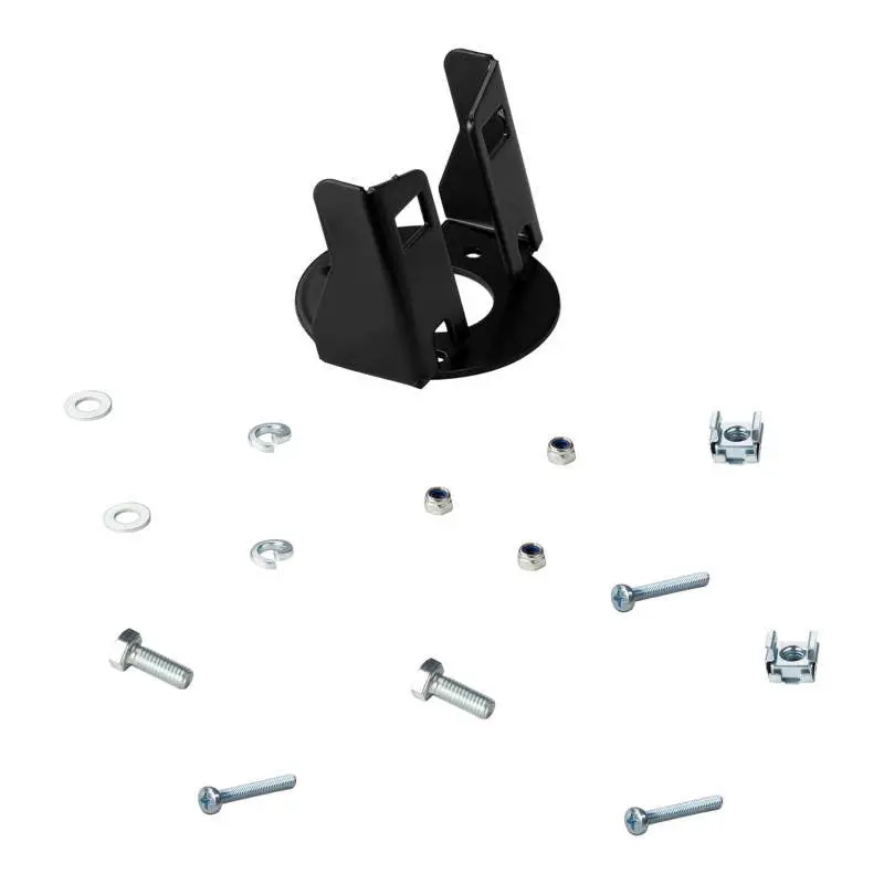 Arb Bracket Round Socket Rear Step Towbar 1