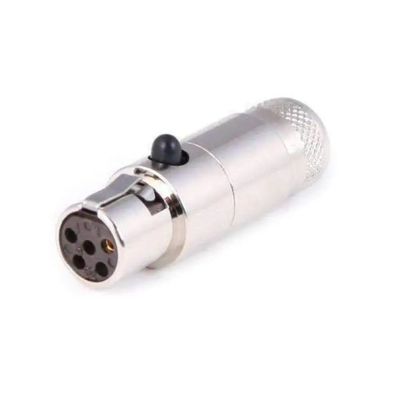Rugged Radios 5-Pin Female Mini Xlr Connector Ta5fl 1