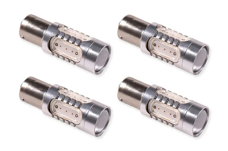 Diode Dynamics 1156 Led Bulb Hp11 Led - Red Four 1