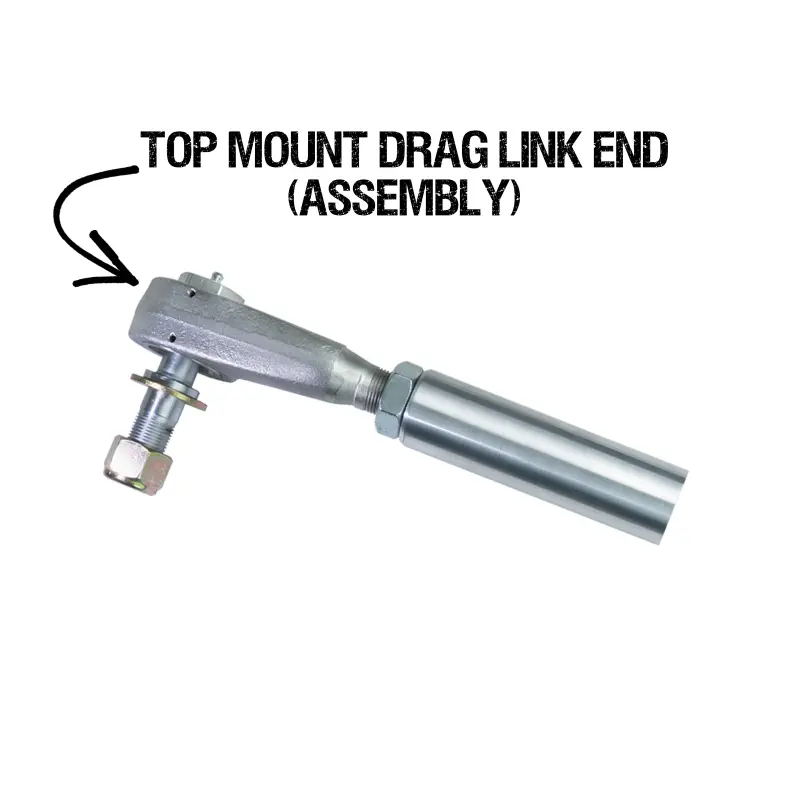Rock Krawler 2007+ Jeep Wrangler Jk/Jku/Jl/Jlu/Jt End Top Mount Drag Link - Front 1