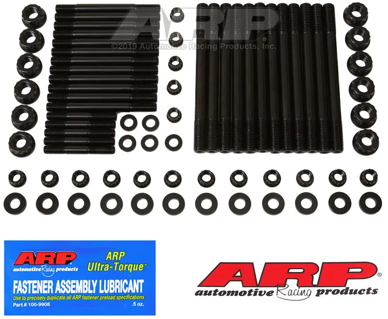 Arp Volvo 2.4L B5254 5 Cylinder Main Stud Kit 1
